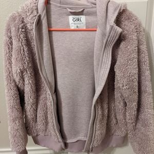 Athleta Girl sherpa jacket